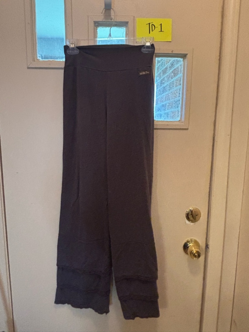 Matilda Jane Wide-Leg Lounge Pants in grey